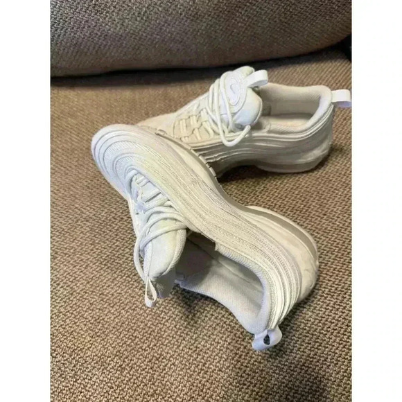 Size 6 Nike Air Max 97 Silver White - Picture 3 of 8